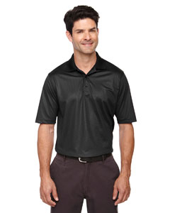 Ash City - Extreme Eperformance Men's Launch Snag Protection Striped Polo