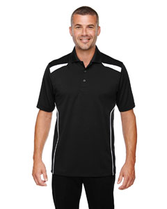Ash City - Extreme Eperformance Men's Tempo Recycled Polyester Performance Textured Polo