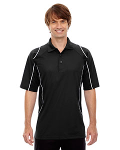 Ash City - Extreme Eperformance Men's Velocity Snag Protection Colorblock Polo with Piping