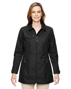 Ash City - North End Ladies' Excursion Ambassador Lightweight Jacket with Fold Down Collar