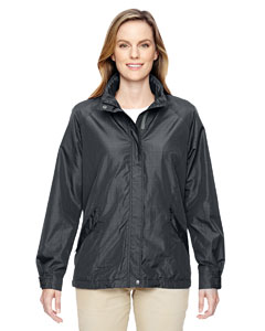 Ash City - North End Ladies' Excursion Transcon Lightweight Jacket with Pattern