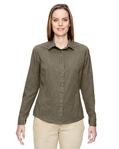 Ash City - North End Ladies' Excursion Utility Two-Tone Performance Shirt