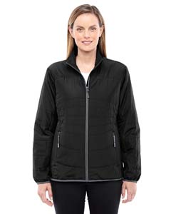 Ash City - North End Ladies' Resolve Interactive Insulated Packable Jacket
