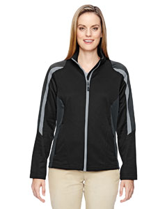 Ash City - North End Ladies' Strike Colorblock Fleece Jacket