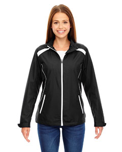 Ash City - North End Ladies' Tempo Lightweight Recycled Polyester Jacket with Embossed Print