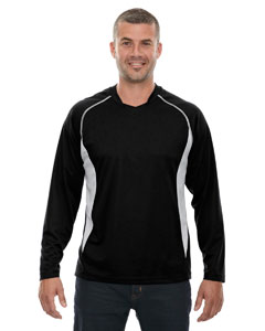 Ash City - North End Men's Athletic Long-Sleeve Sport Top
