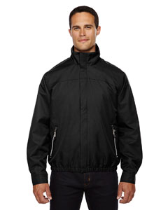 Ash City - North End Men's Bomber Micro Twill Jacket