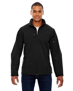 Ash City - North End Men's Compass Colorblock Three-Layer Fleece Bonded Soft Shell Jacket