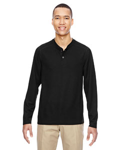 Ash City - North End Men's Excursion Nomad Performance Waffle Henley