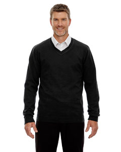 Ash City - North End Men's Merton Soft Touch V-Neck Sweater
