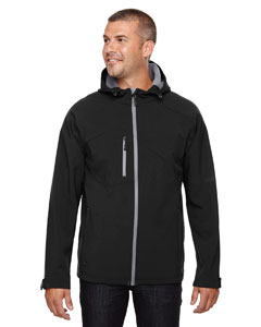Ash City - North End Men's Prospect Two-Layer Fleece Bonded Soft Shell Hooded Jacket