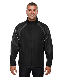 Ash City - North End Men's Sirius Lightweight Jacket with Embossed Print