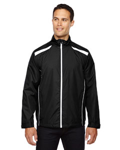 Ash City - North End Men's Tempo Lightweight Recycled Polyester Jacket with Embossed Print