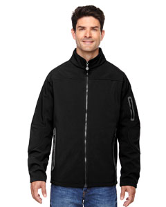 Ash City - North End Men's Three-Layer Fleece Bonded Soft Shell Technical Jacket