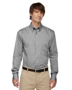 Ash City - North End Men's Yarn-Dyed Wrinkle-Resistant Dobby Shirt