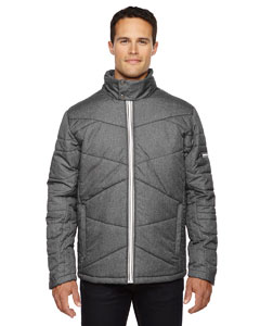Ash City - North End Sport Blue Men's Avant Tech Mlange Insulated Jacket with Heat Reflect Technolog