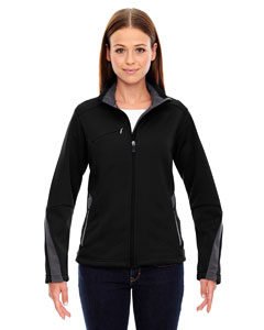 Ash City - North End Sport Red Ladies' Escape Bonded Fleece Jacket