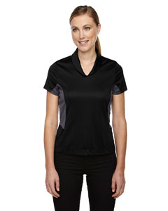 Ash City - North End Sport Red Ladies' Rotate UTK cool.logik Quick Dry Performance Polo