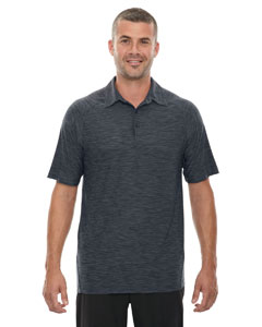 Ash City - North End Sport Red Men's Barcode Performance Stretch Polo