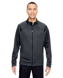 Ash City - North End Sport Red Men's Interactive Cadence Two-Tone Brush Back Jacket