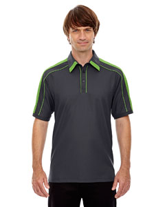 Ash City - North End Sport Red Men's Sonic Performance Polyester Pique Polo