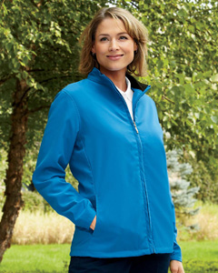 Ashworth Ladies' Full-Zip Lined Wind Jacket