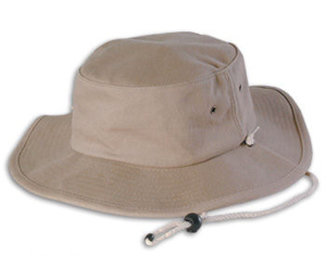 Austrailian Bucket Hat with Drawstring