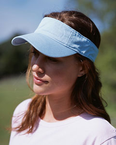 Authentic Pigment Direct-Dyed Twill Visor