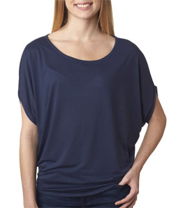 Bella+Canvas Ladies' Flowy Circle Top