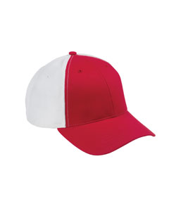 Big Accessories Old School Baseball Cap with Technical Mesh