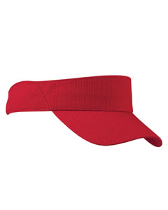 Big Accessories Sport Visor with Mesh