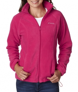 Columbia Ladies' Benton Springs™ Full-Zip Fleece