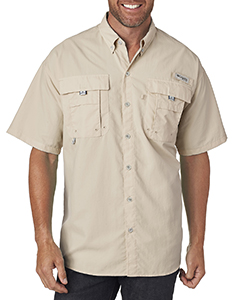 Columbia Men's Bahama  II Short-Sleeve Shirt