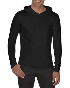 Comfort Colors Adult Long-Sleeve Hooded T-Shirt