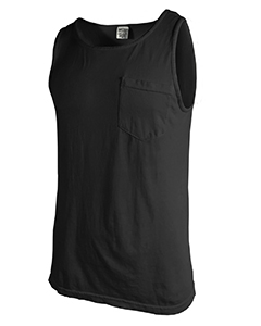 Comfort Colors Adult Tank Top with Pocket