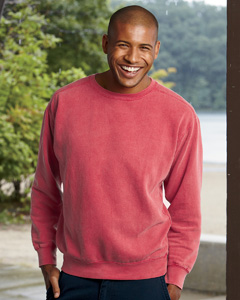 Comfort Colors Garment-Dyed Fleece Crew