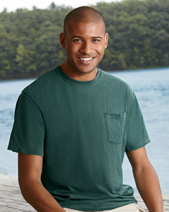 Comfort Colors 6.1 oz. Garment-Dyed Pocket T-Shirt