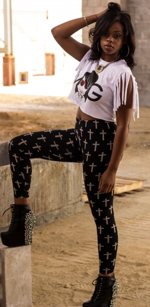 Cut up MG T-shirt