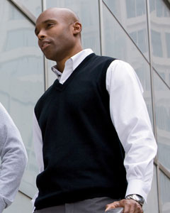 Devon & Jones V-Neck Vest