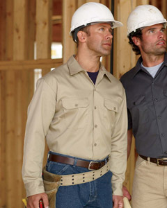 Dickies Men's 5.25 oz. Long-Sleeve Work Shirt