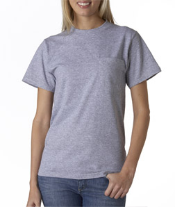 Fruit of the Loom Adult Best T-Shirt with Pocket