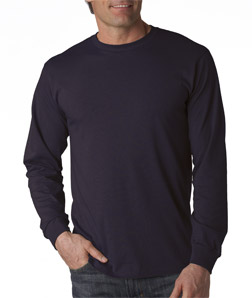 Fruit of the Loom Adult Heavy Cotton Long-Sleeve T-Shirt