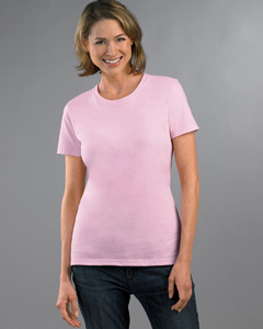 Fruit of the Loom Ladies' 5 oz., 100% Heavy Cotton HD T-Shirt