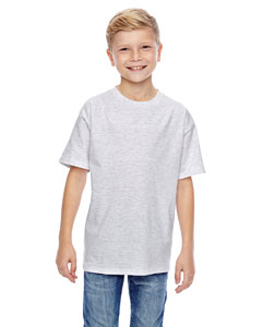 Hanes Youth 4.5 oz., 100% Ringspun Cotton nano-T T-Shirt