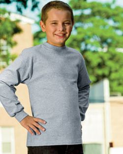 Hanes Youth 6.1 oz. Tagless ComfortSoft Long-Sleeve T-Shirt