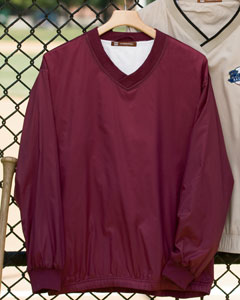 Harriton Athletic V-Neck Pullover Jacket