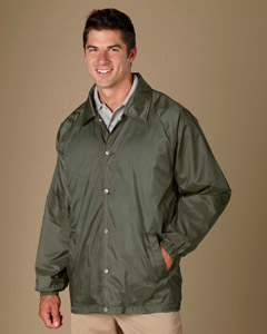 Harriton Nylon Staff Jacket