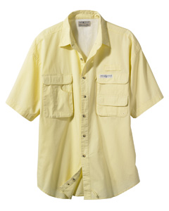 Hook & Tackle Men's Gulf Stream Short-Sleeve Fishing Shirt