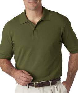 Izod Mens Classic Silk-Washed Pique Polo