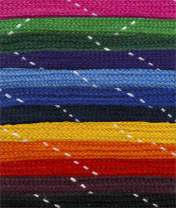 (j8831br) J-America Colored Sport Laces